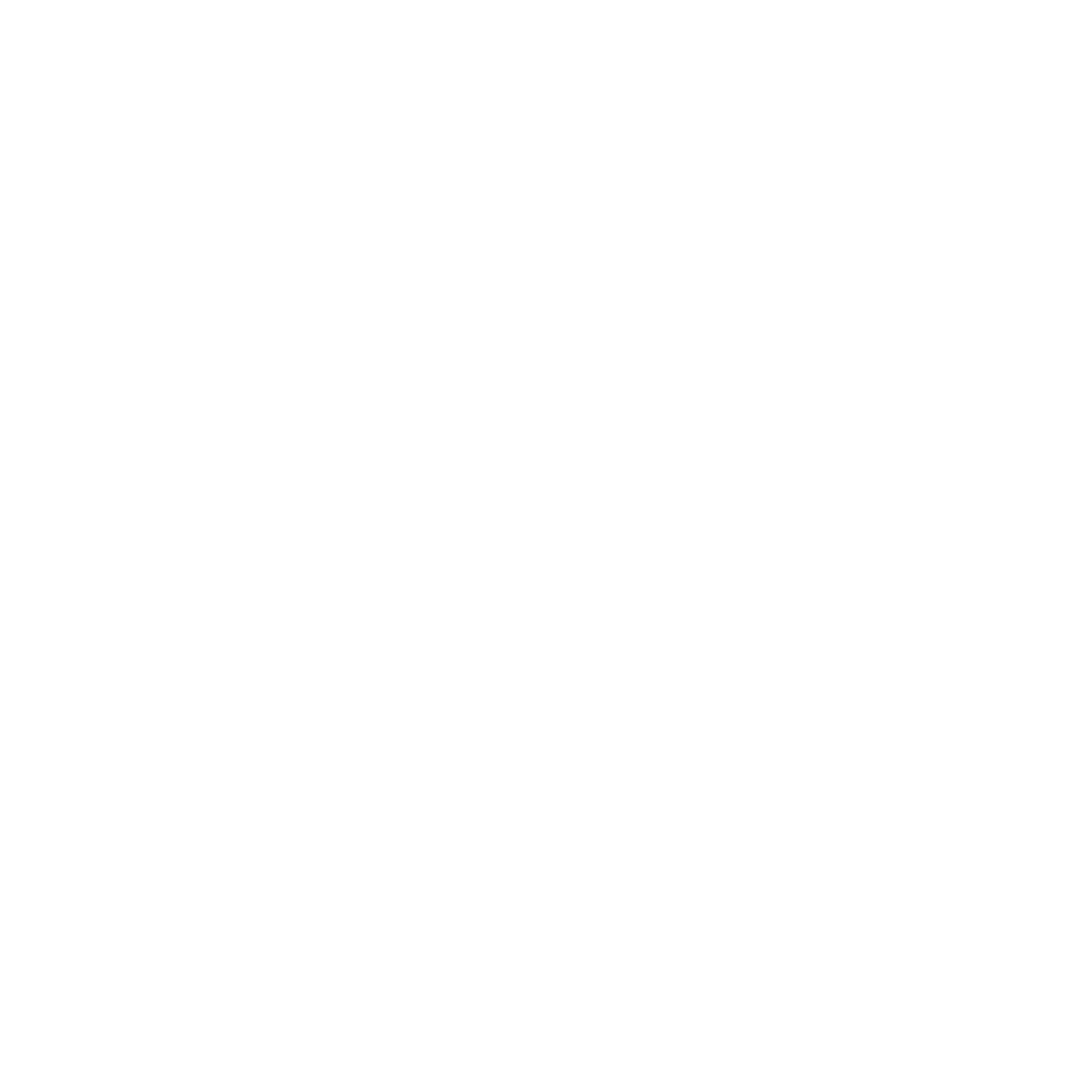 Monoline Cat Logo #ffffff