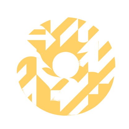 Shape Donut Circular Logo #FFD166