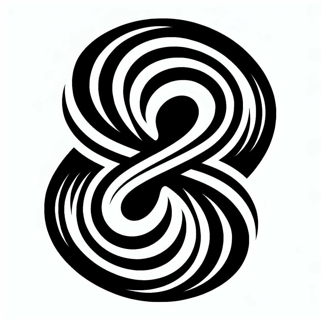 Swirl Infinity Loop Logo