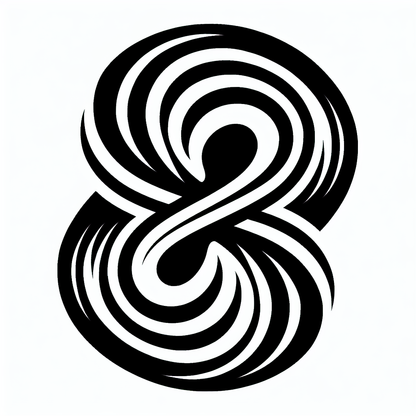 Swirl Infinity Loop Logo