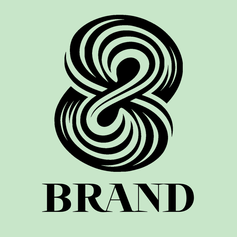 Swirl Eight Logo preview
