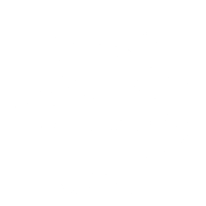 Lion Head Badge Logo #ffffff