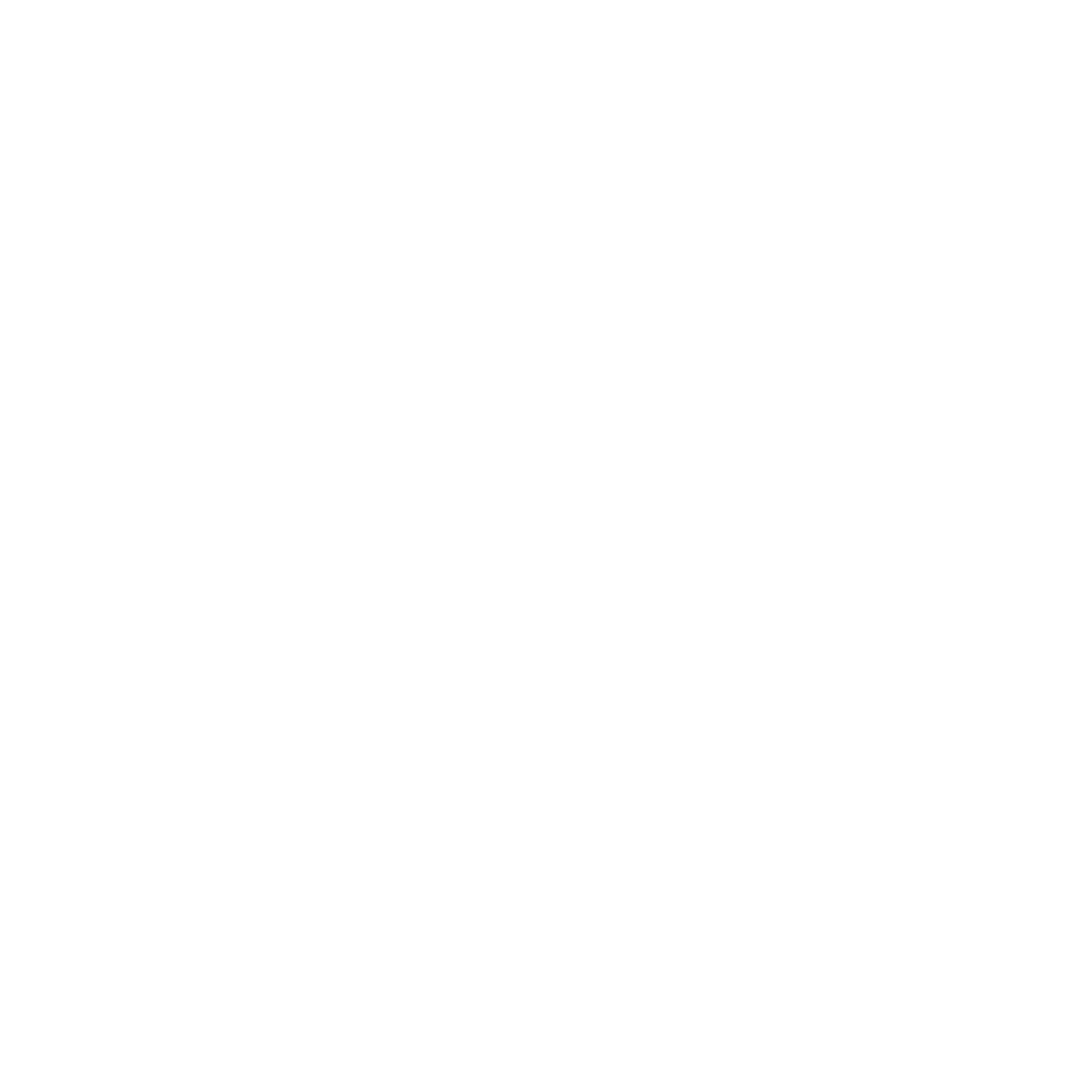 Lion Head Stamp Badge Logo #ffffff