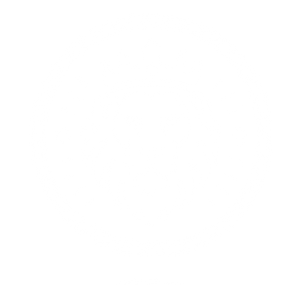 Lion Crown Stamp Badge Logo #ffffff