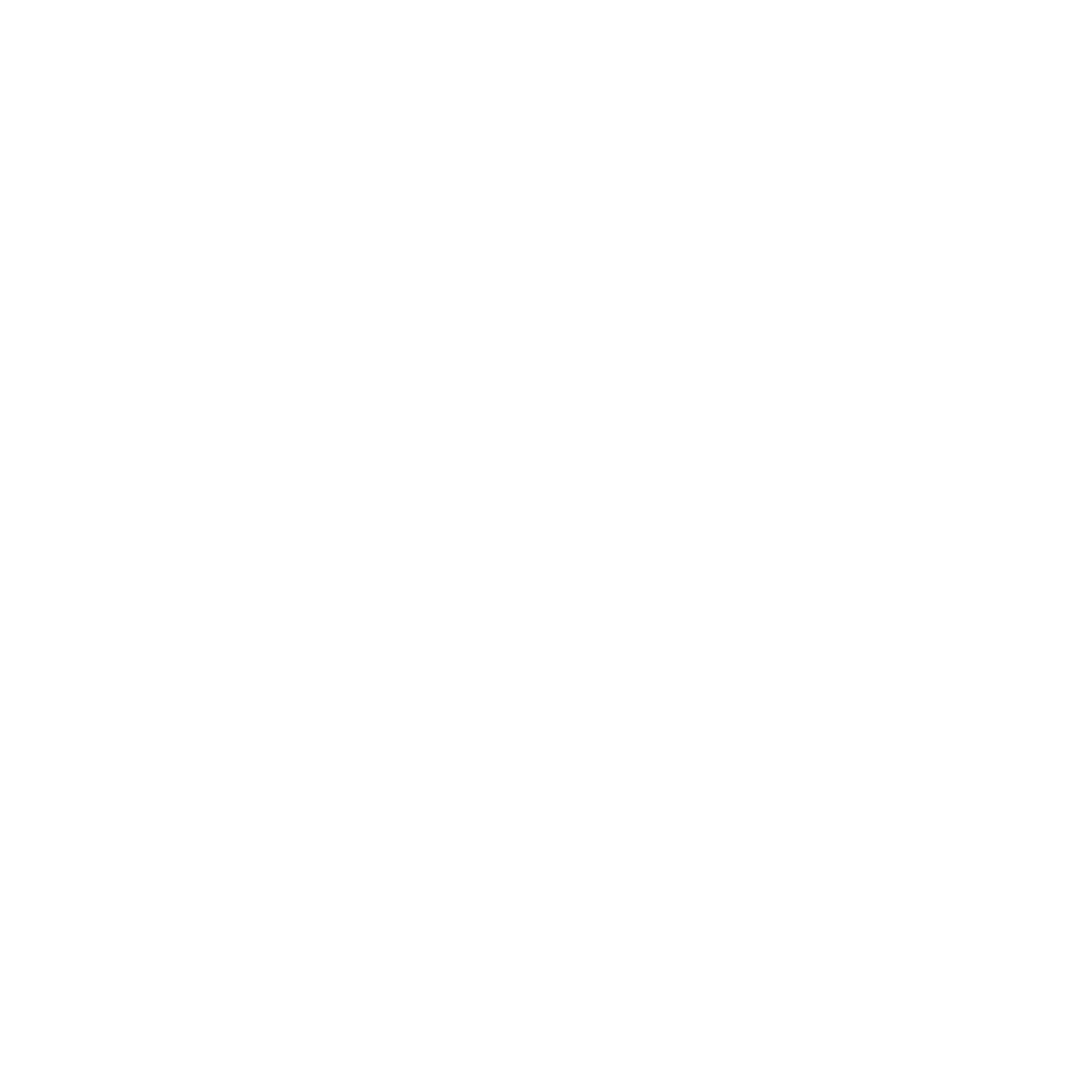 Lion Head Stamp Badge Logo #ffffff