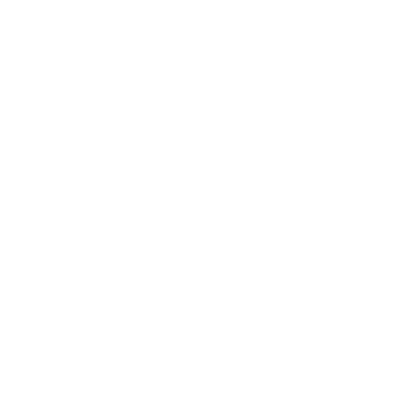 Lion Head Stamp Badge Logo #ffffff