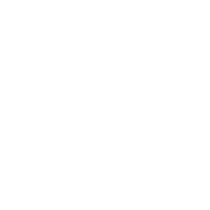 Lion Head Stamp Badge Logo #ffffff