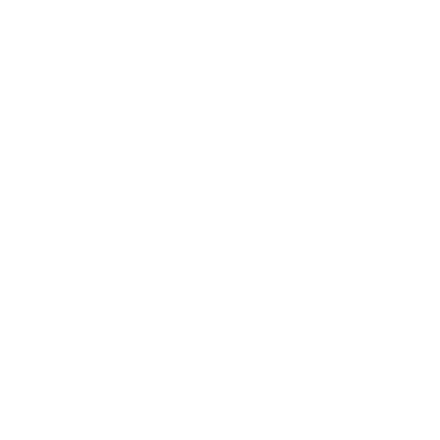 Lion Stamp Badge Logo #ffffff