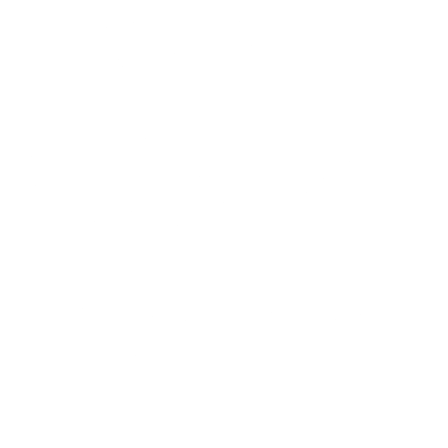 Lion Badge Stamp Logo #ffffff