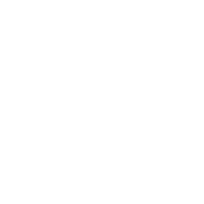 Bauhaus Bear Business Logo #ffffff
