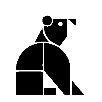 Bauhaus Bear Logo