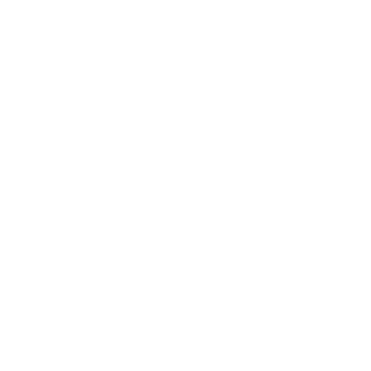 Bauhaus Bear Logo #ffffff