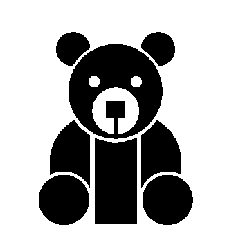 Bauhaus Teddy Bear Logo