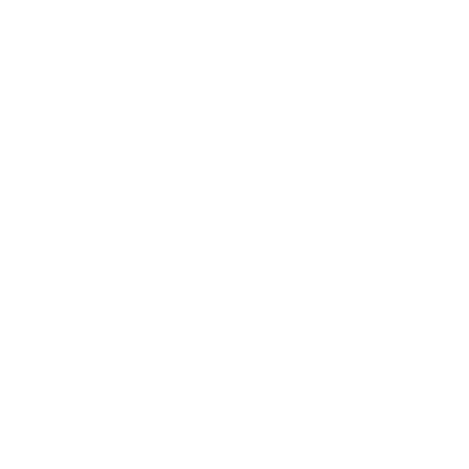 Bauhaus Teddy Bear Logo #ffffff