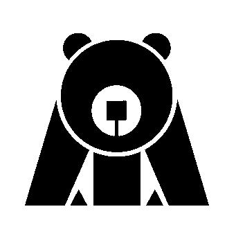 Bauhaus Bear Logo
