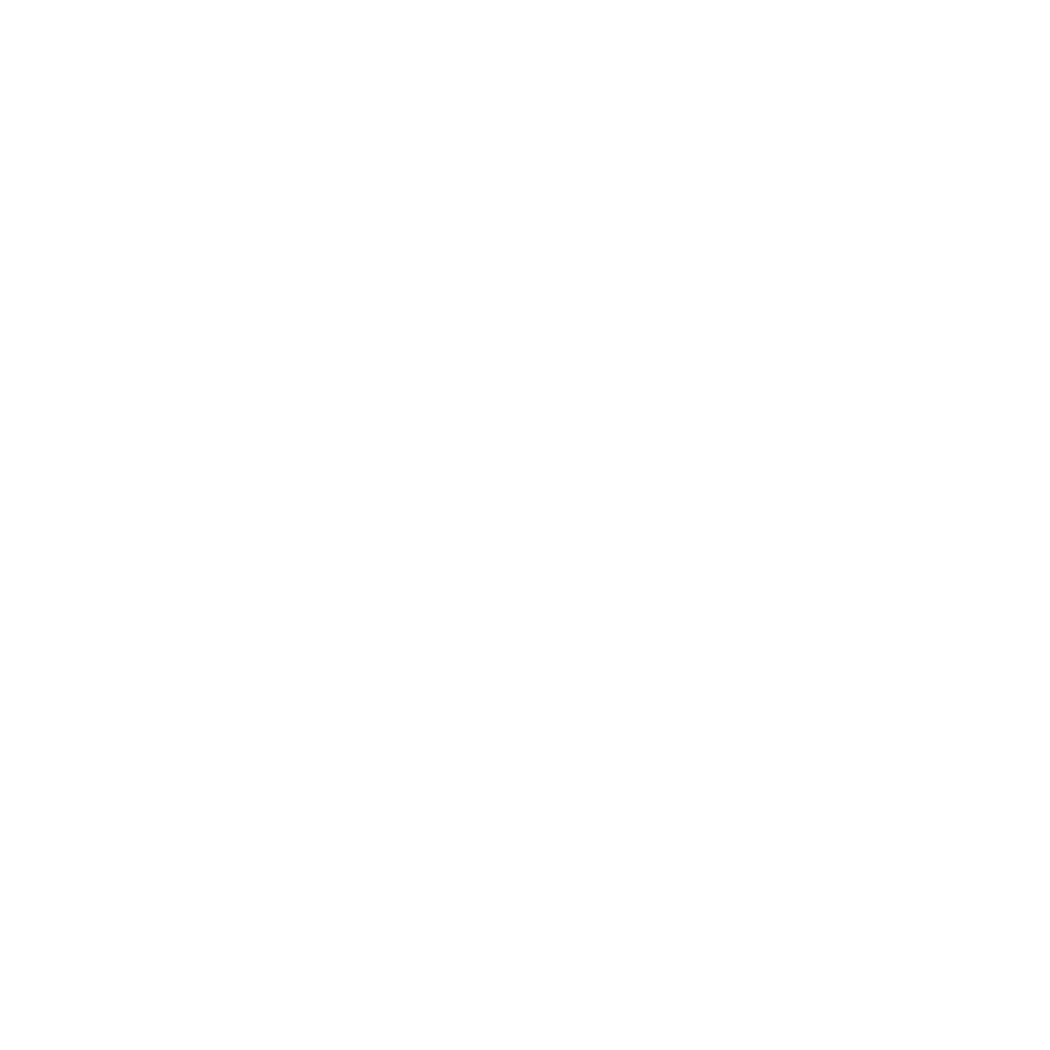 Bauhaus Bear Logo #ffffff