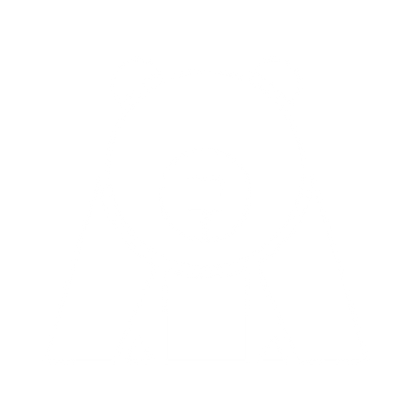 Bauhaus Bear Logo #ffffff