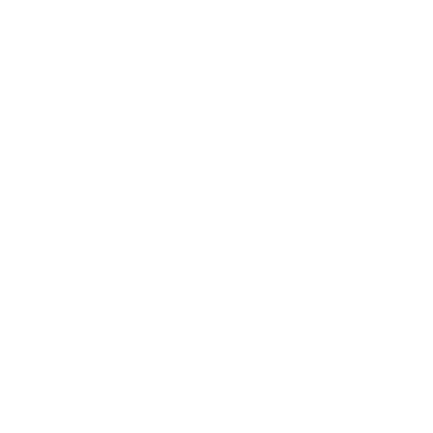 Geometric Wolf Head Logo #ffffff