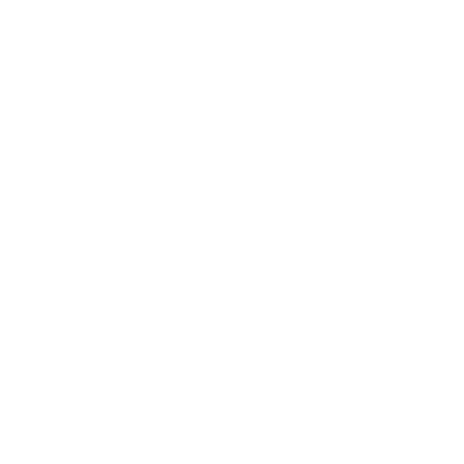 Howling Wolf Brutalist Logo #ffffff