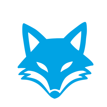 Fox Face Logo #00a3e4