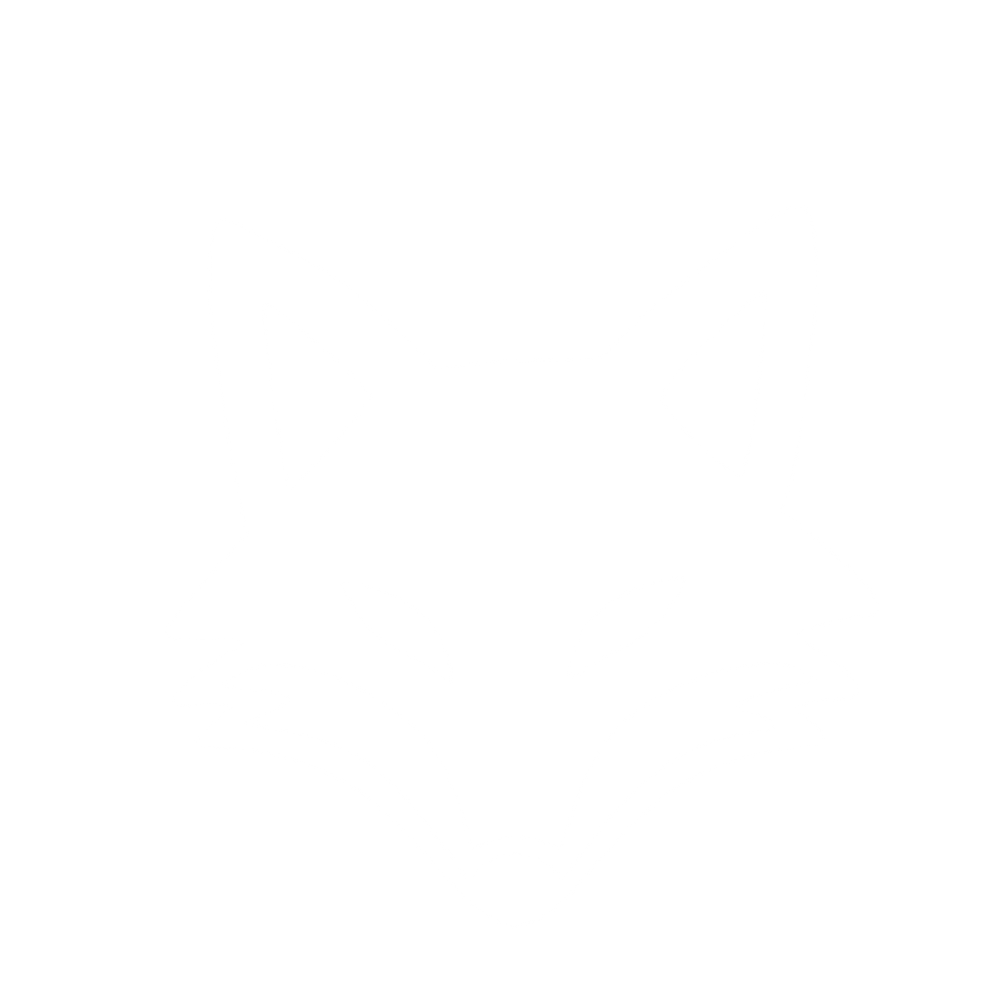 Fox Face Logo #ffffff