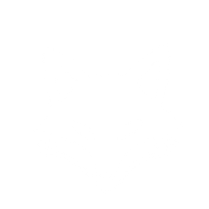 Fox Face Logo #ffffff
