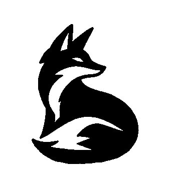 Sitting Fox Logo