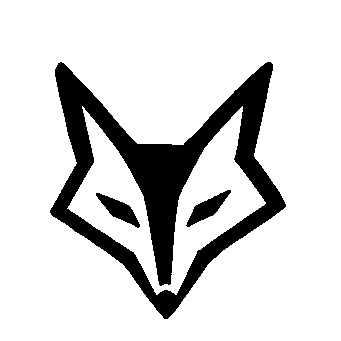 Hand-Drawn Fox Face Logo