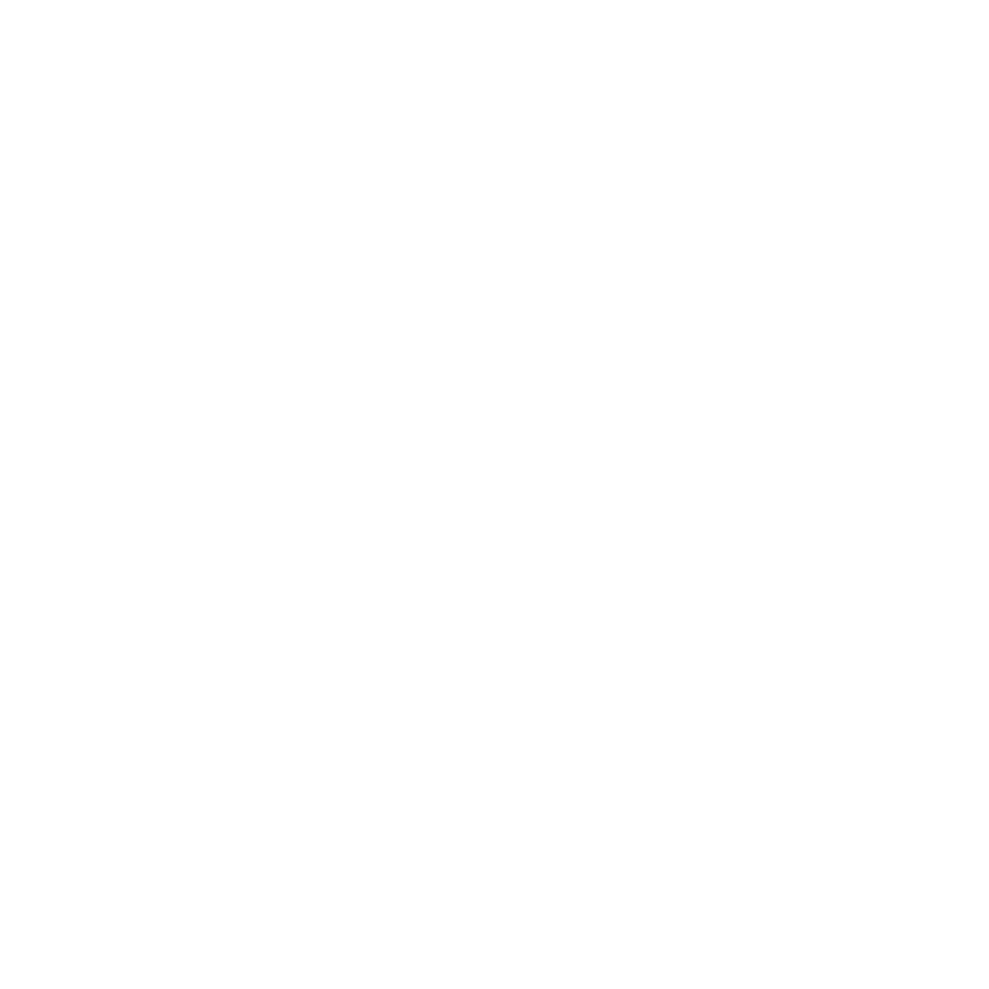 Hand-Drawn Fox Face Logo #ffffff
