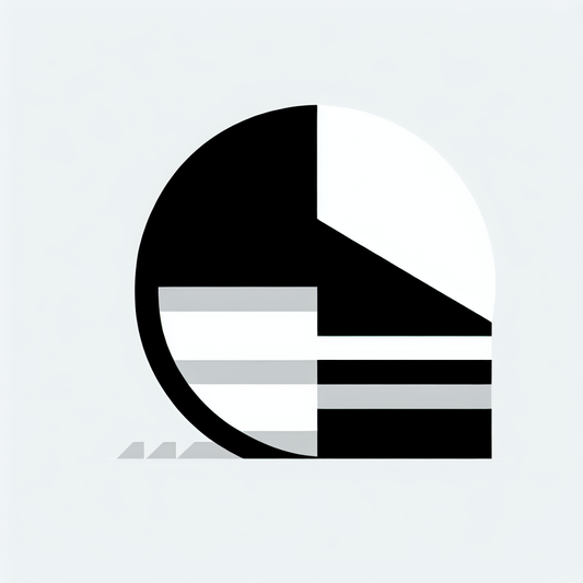 Circular Geometric House Logo