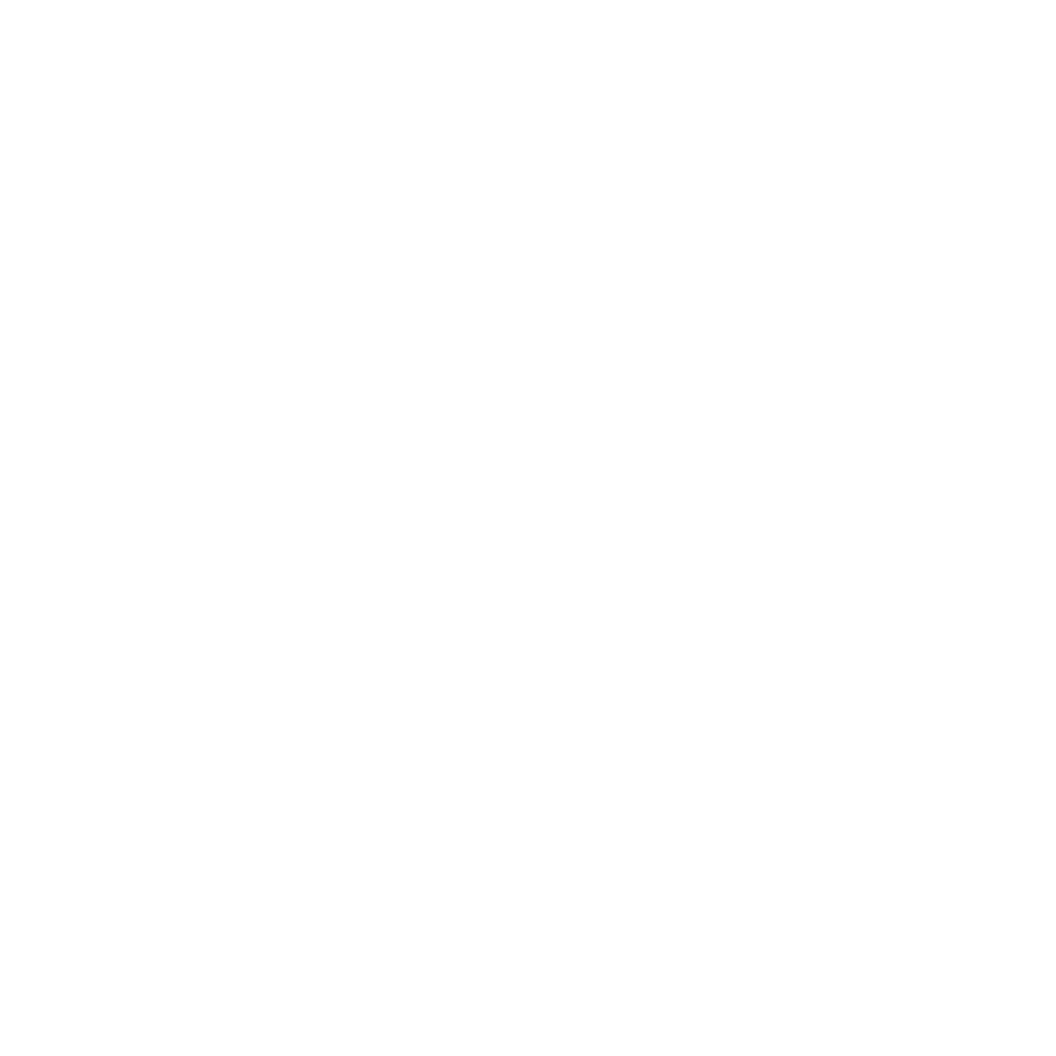 Walking Fox Logo #ffffff