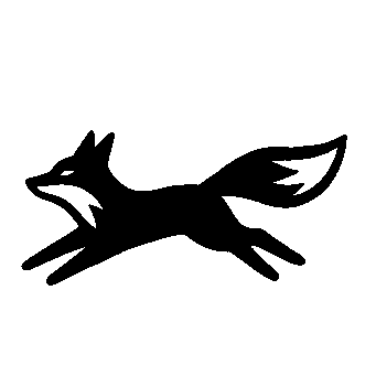 Running Fox Logo