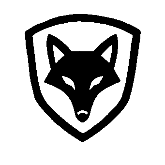 Fox Shield Emblem Logo