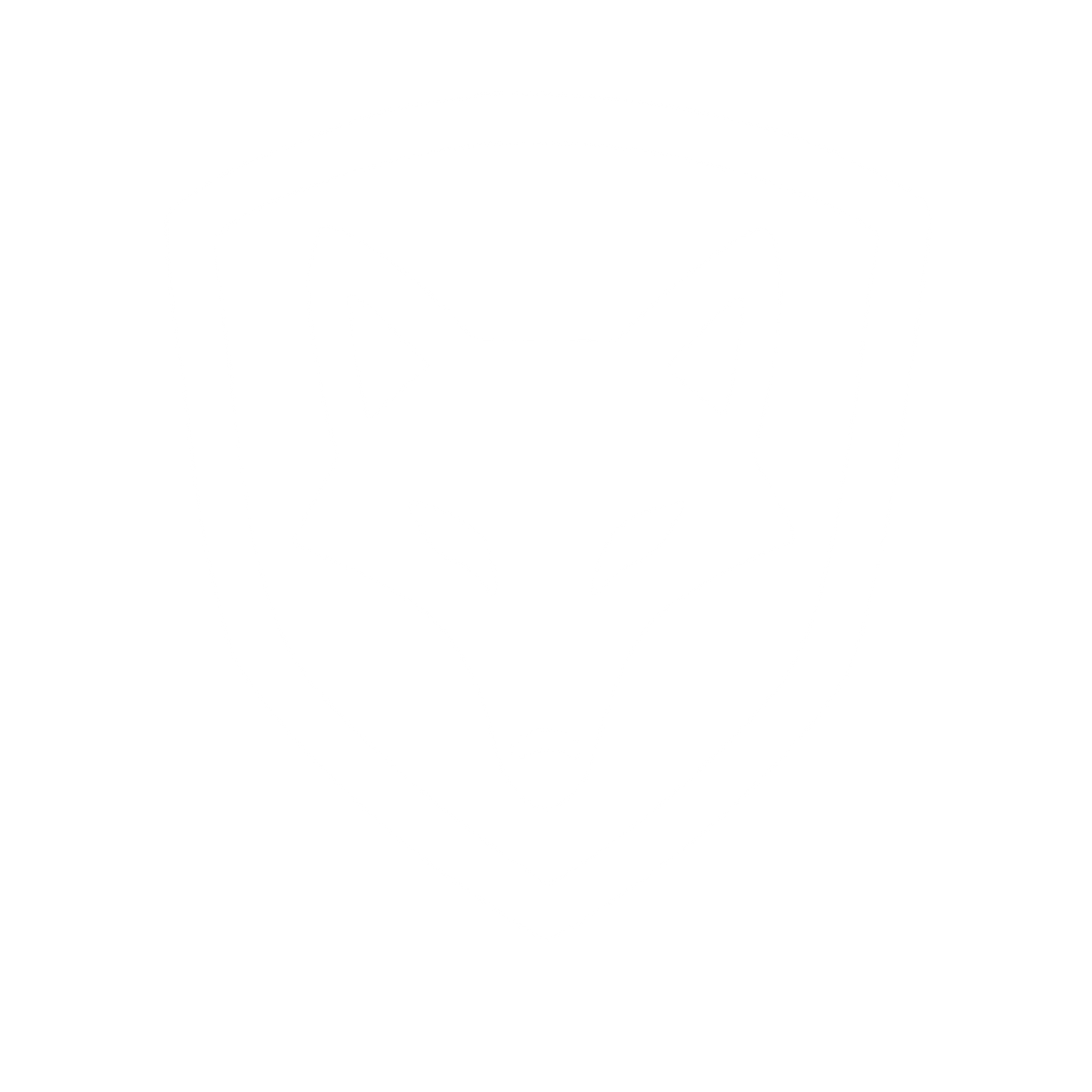 Fox Shield Emblem Logo #ffffff