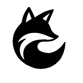 Curled Fox Logo