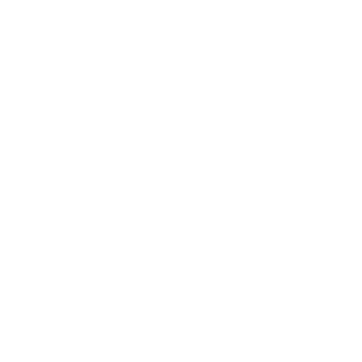 Fox Face Front Logo #ffffff