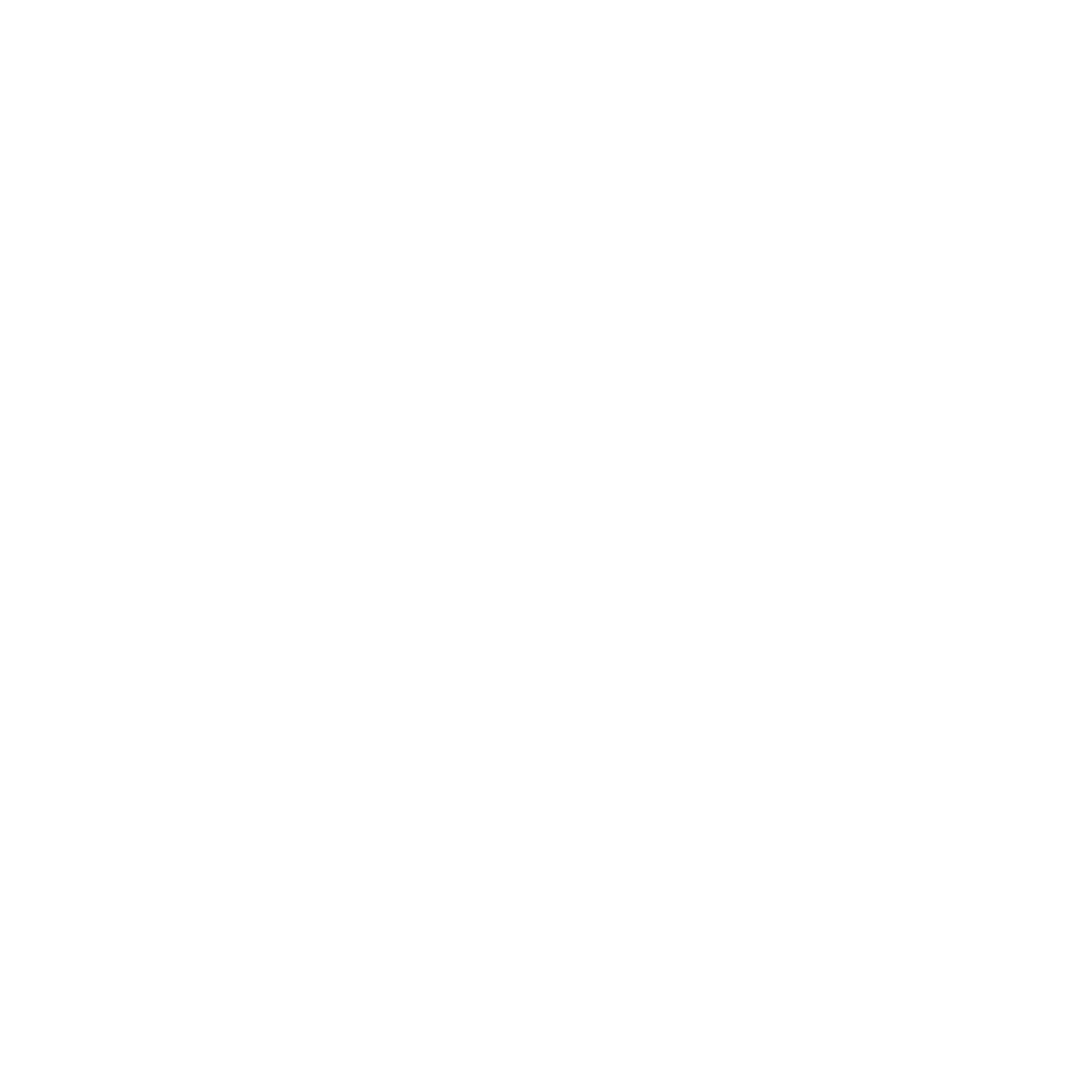 Layered Overlap Owl Logo #ffffff