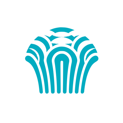Shell Cupcake Logo #00ACC1