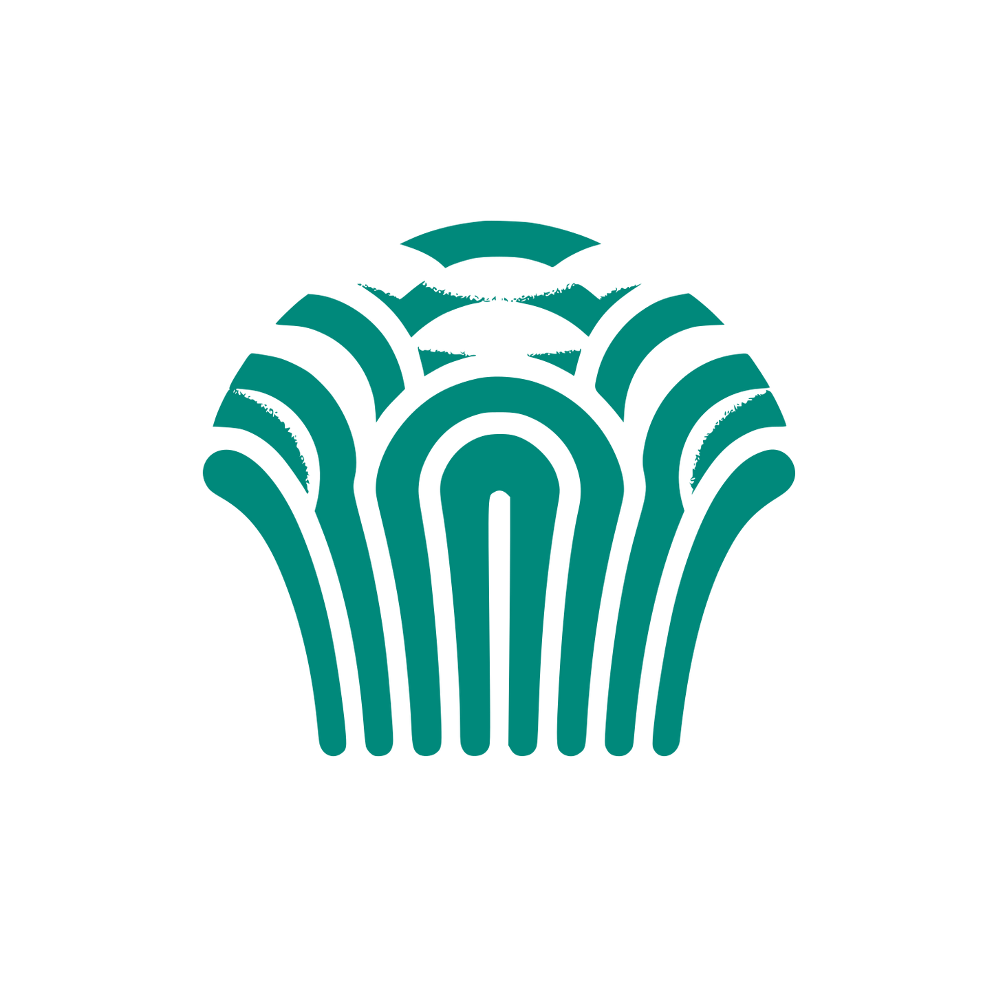 Shell Cupcake Logo #00897B