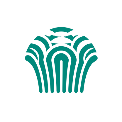 Shell Cupcake Logo #00897B