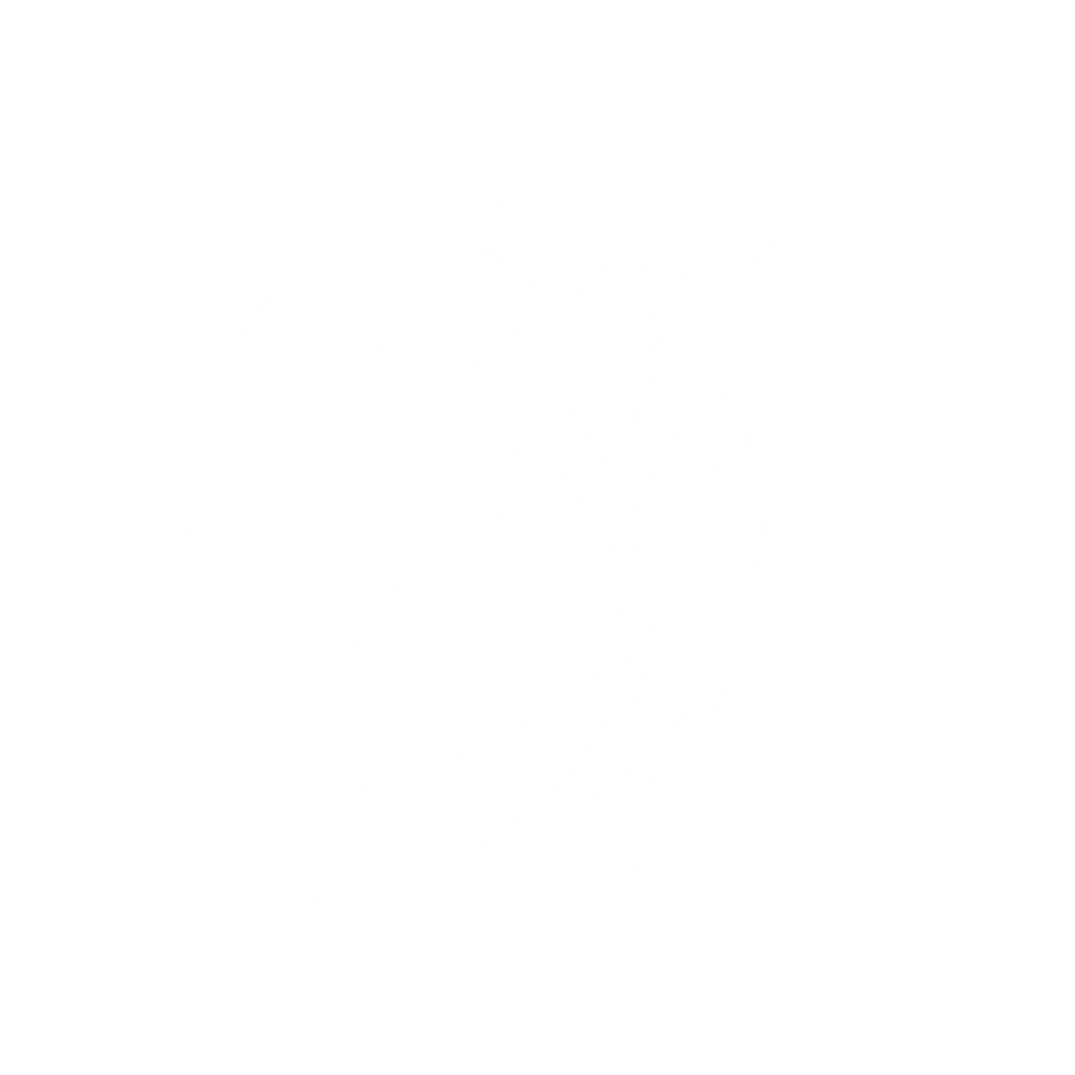 Owl Moon Night Logo #ffffff