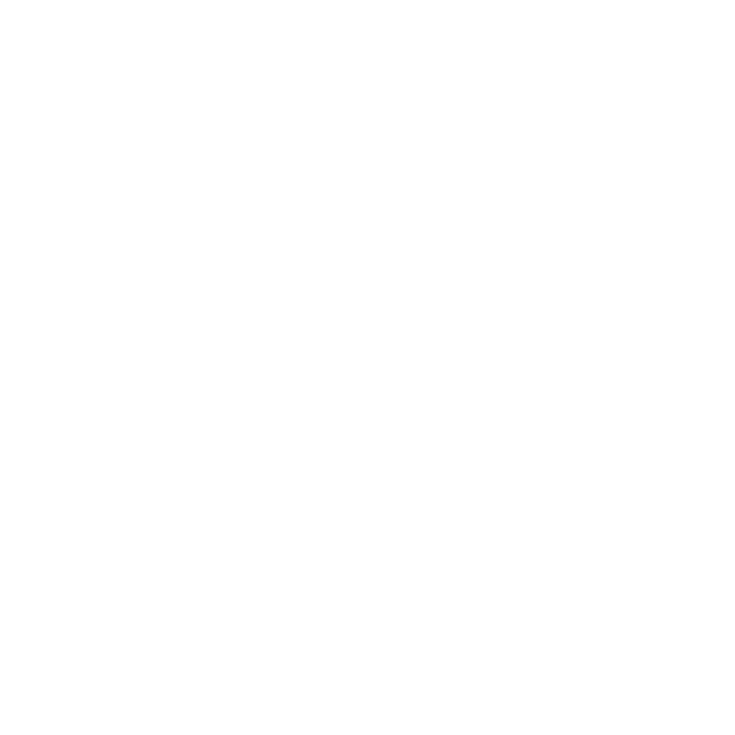 Modernist Eagle Head Logo #ffffff