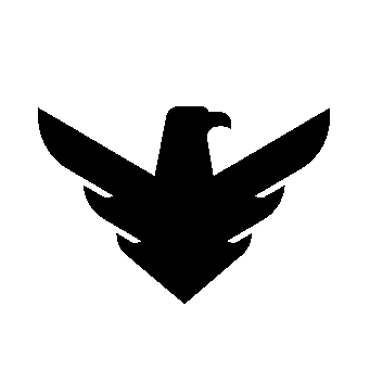Spread Wing Eagle Logo