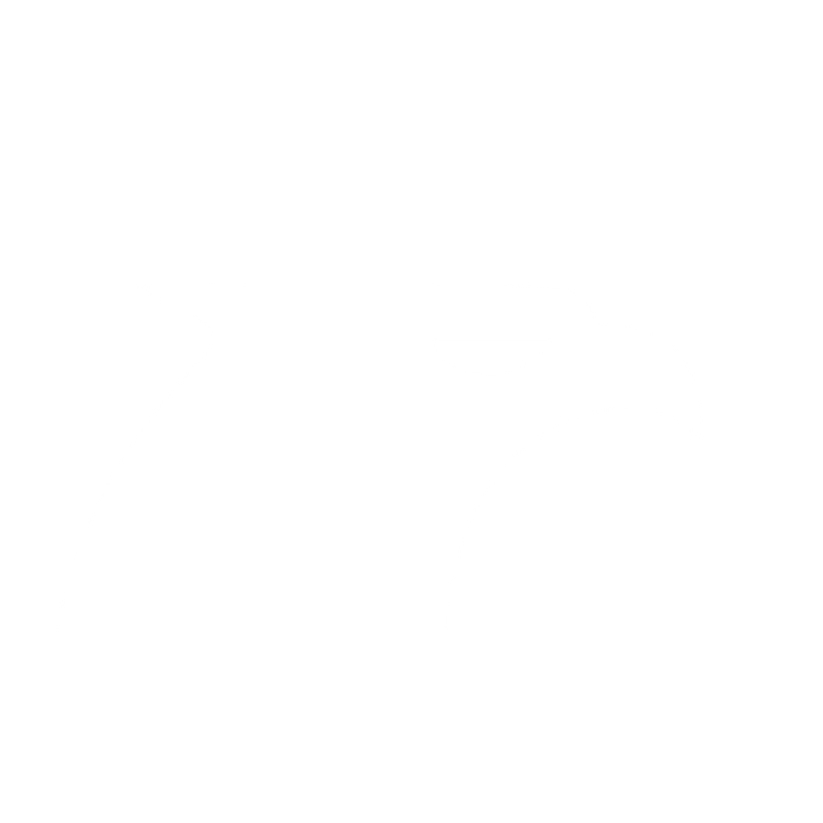 Eagle Head Profile Logo #ffffff