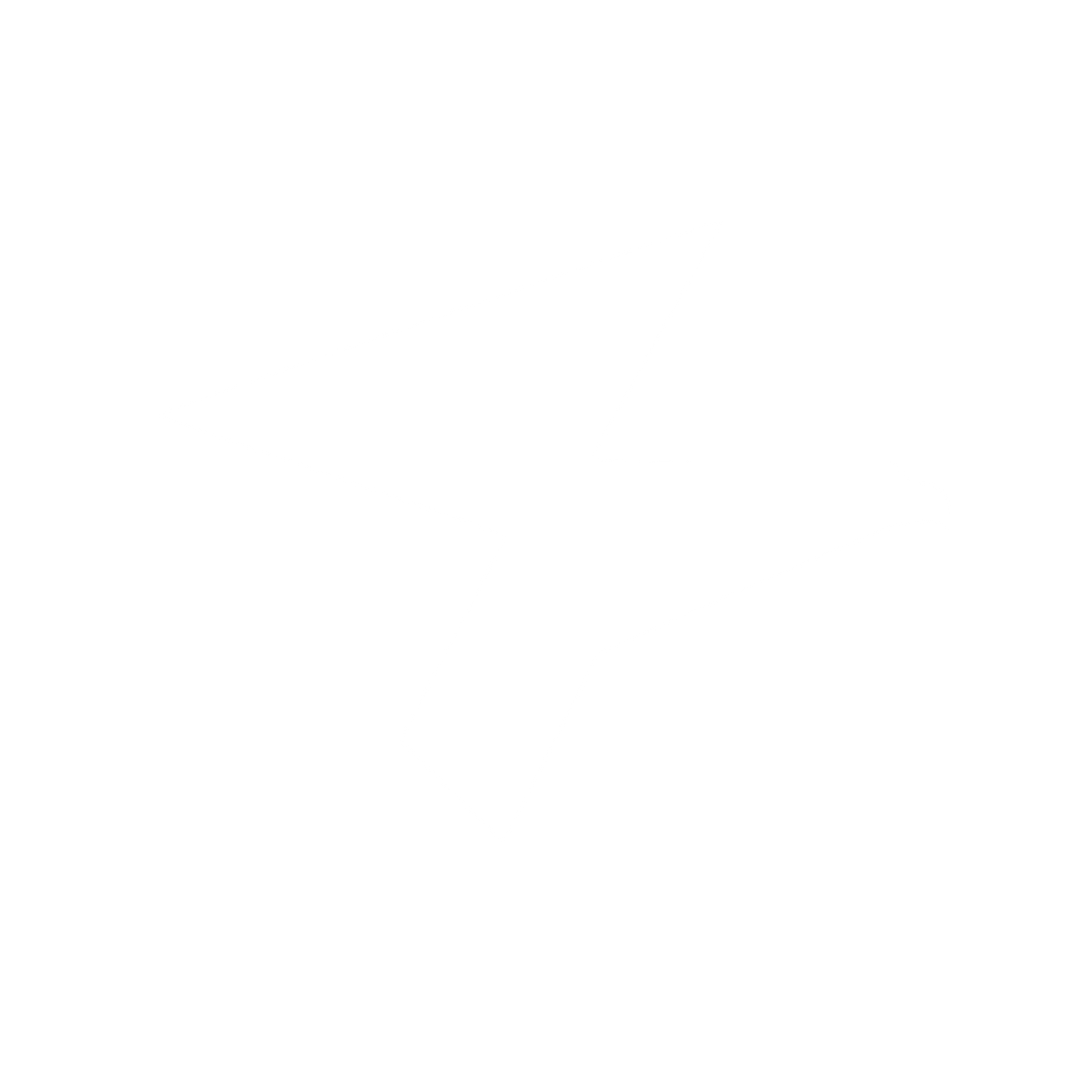 Geometric Eagle Flight Logo #ffffff
