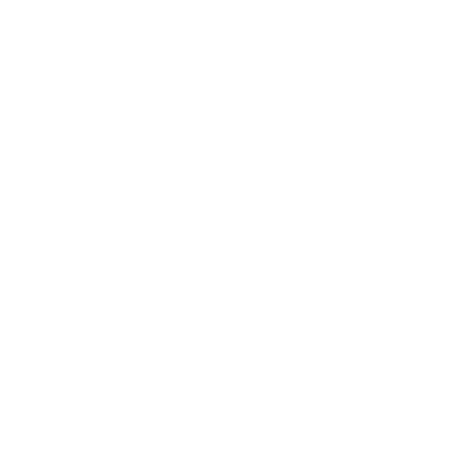 Modernist Eagle Head Logo #ffffff