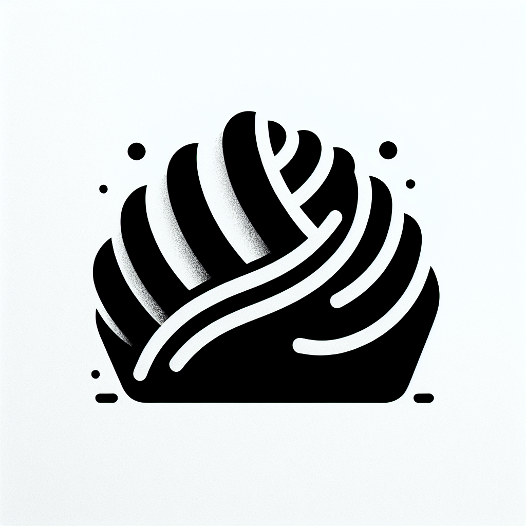 Abstract Bread Logo