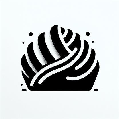 Abstract Bread Logo