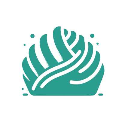 Abstract Bread Logo #2A9D8F