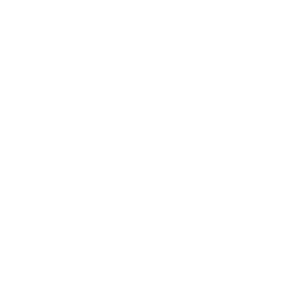 Eagle Head Silhouette Logo #ffffff